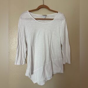 ICANTOO Asymmetric Cotton Top